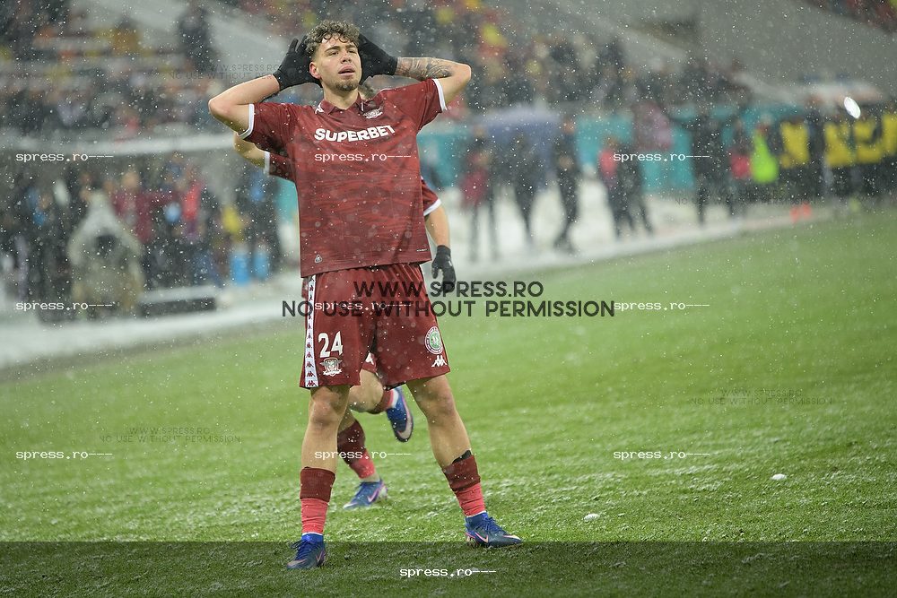 meciul de fotbal dintre Rapid Bucuresti si  Dinamo Bucuresti din 21.02.2026, contand pentru Superliga Romania Etapa 28, Bucuresti, Romania — fcsb vs petrolul ploiesti — 11 Nov 2024 — ciolpani