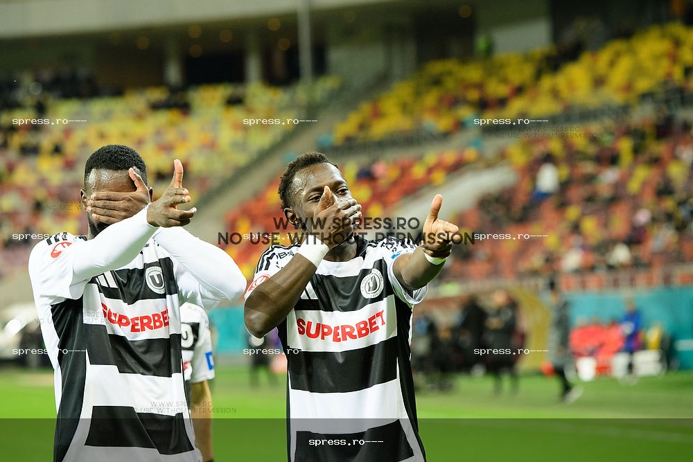 meciul de fotbal dintre FCSB  si FC Universitatea Cluj din 07.03.2026, contand pentru Superliga Romania Etapa 30, Bucuresti, Romania — fcsb vs petrolul ploiesti — 11 Nov 2024 — ciolpani