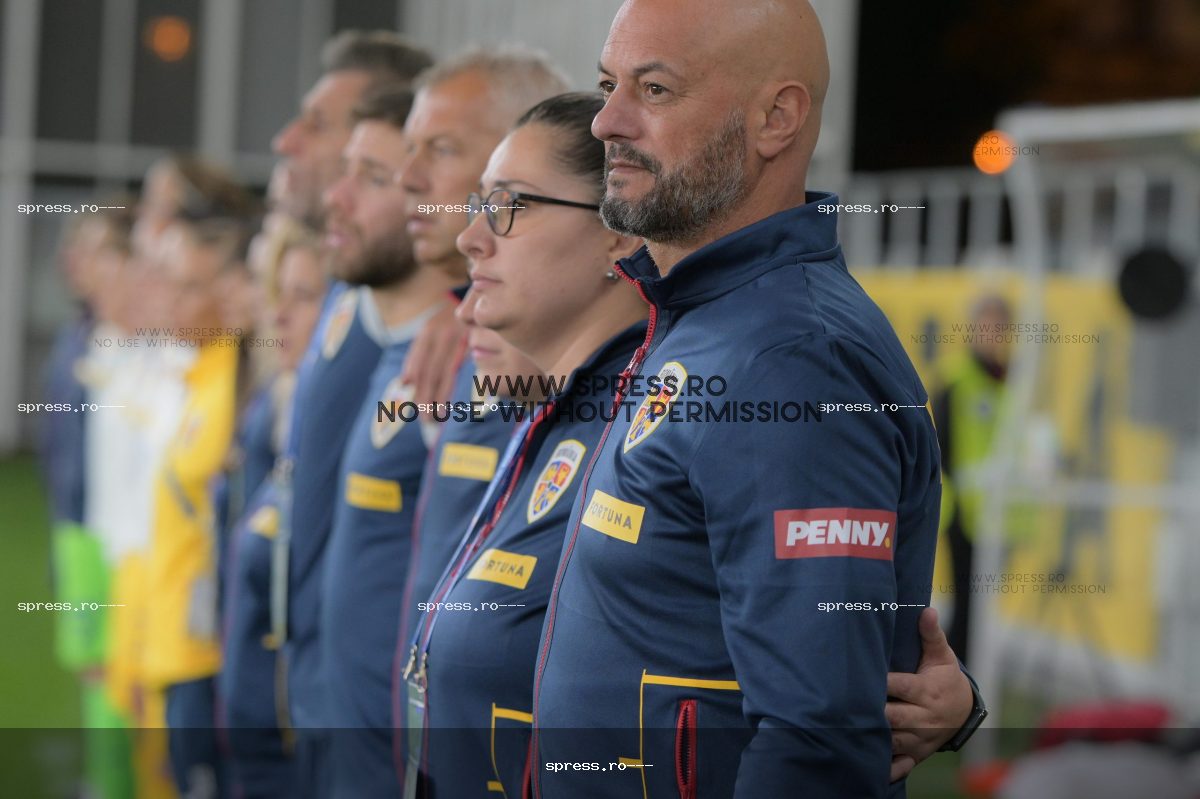 meciul de fotbal dintre Romania si Slovacia din 27.10.2023, contand pentru Women's Uefa Nations League, Bucuresti, Romania — unu vs doi — 12 Dec 2025 — a1
