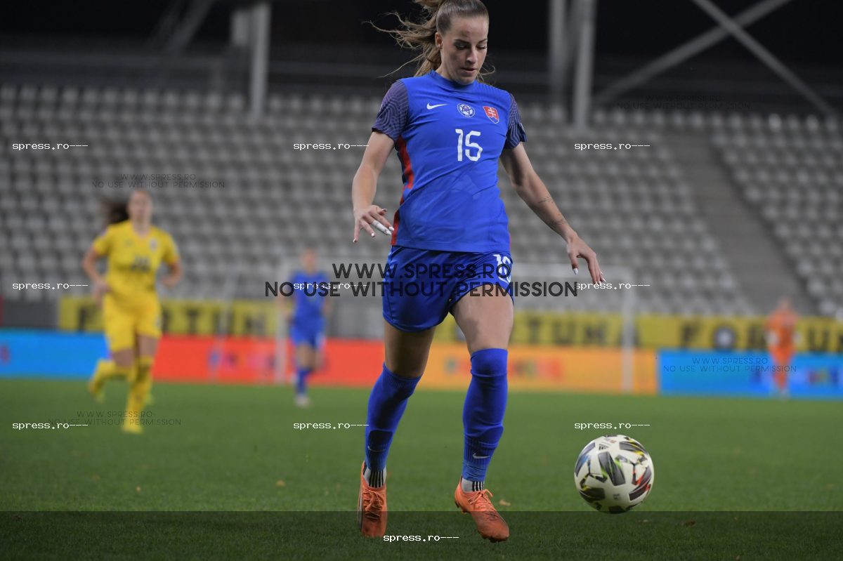 meciul de fotbal dintre Romania si Slovacia din 27.10.2023, contand pentru Women's Uefa Nations League, Bucuresti, Romania — unu vs doi — 12 Dec 2025 — a1
